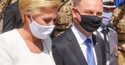 Andrzej Duda z żoną odwiedzili rodziców w Krakowie. Jeden element stylizacji Pierwszej Damy zwrócił szczególną uwagę