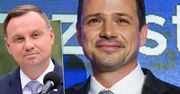 Trzaskowski namieszał w sondażu. Dopiero wystartował, a już odebrał kandydatom spore poparcie. Ile stracił Duda?