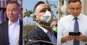 "Ostry cień mgły", maseczka z papieru i rzekomy romans. Andrzej Duda kończy 48 lat. Jak minął mu ostatni rok?