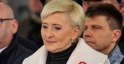 Agata Duda zachwyciła stylizacją na obchodach Święta Niepodległości! Tak towarzyszyła prezydentowi podczas uroczystości