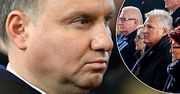 Dlaczego Andrzej Duda usiadł w dalszym rzędzie na pogrzebie Pawła Adamowicza? Jest oficjalny komentarz