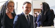 Agata Duda jak czarna Madonna i Andrzej Duda na spotkaniu z papieżem Franciszkiem. Pierwsza Dama zadała szyku w Watykanie