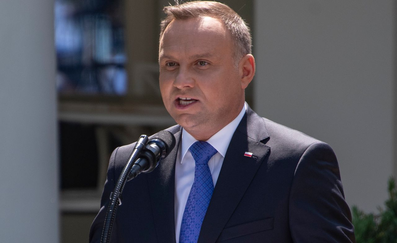 Andrzej Duda chce schudnąć. Przygotował już plan