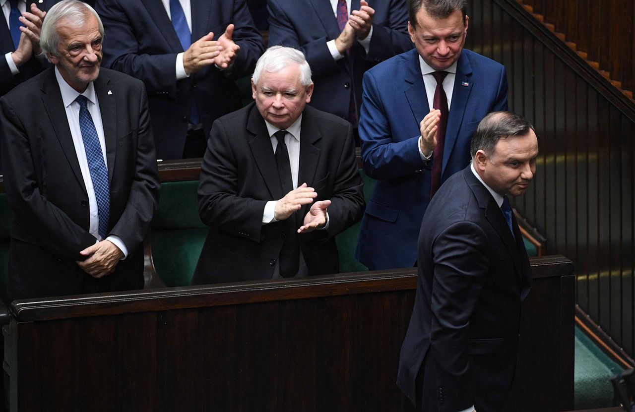 Majmurek: Zamiast odpowiedzialności za państwo Andrzej Duda wybrał swój twardy elektorat (Opinia)