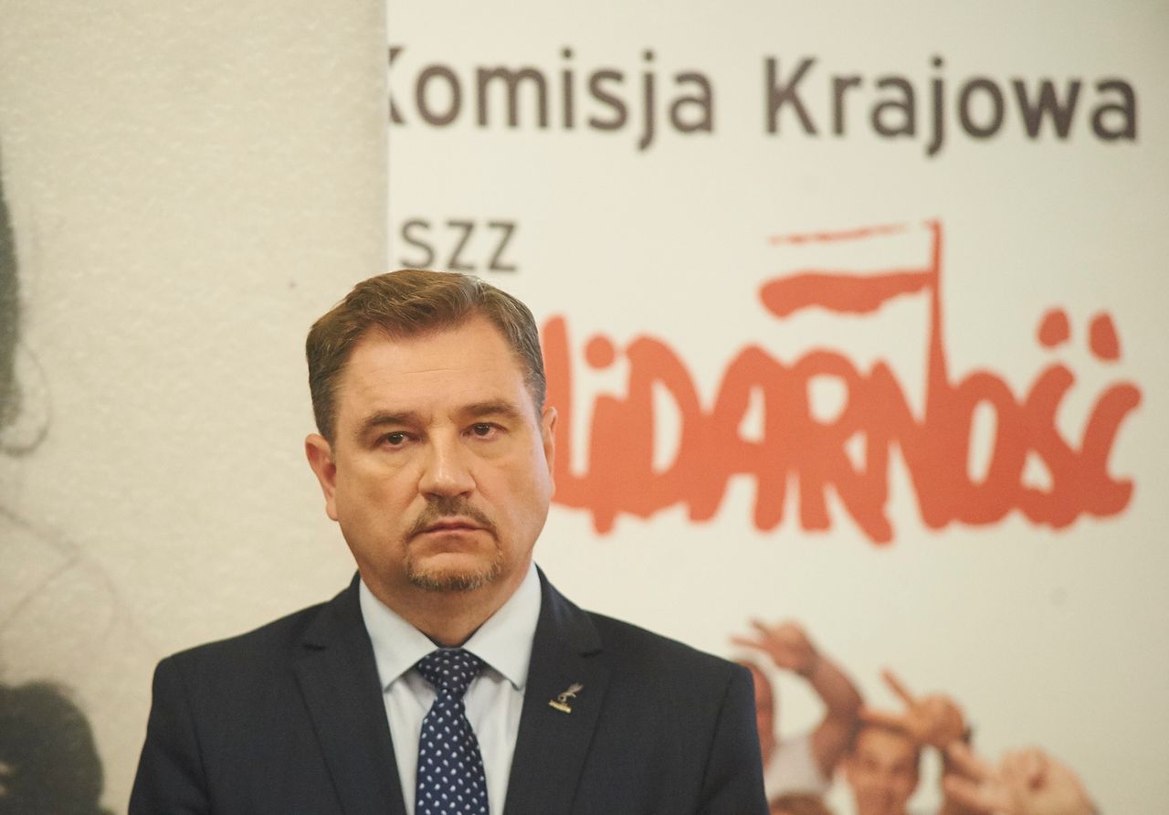 Przewodniczący "Solidarności" Piotr Duda: "Otrzymuję stanowiska, by odebrać Wałęsie członkostwo"