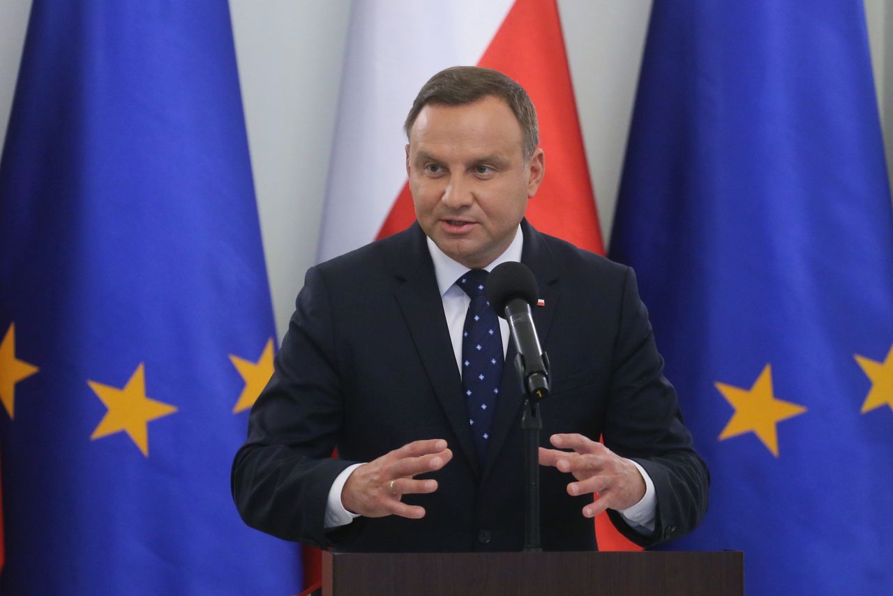 Prezydent Andrzej Duda o nazizmie: w Polsce nie ma miejsca dla osób, które hołdują Hitlerowi