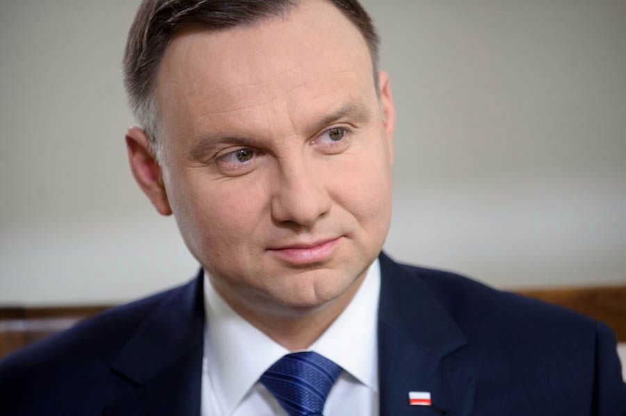 Prezydent Duda spotka się z Theresą May. O co poprosiła premier?