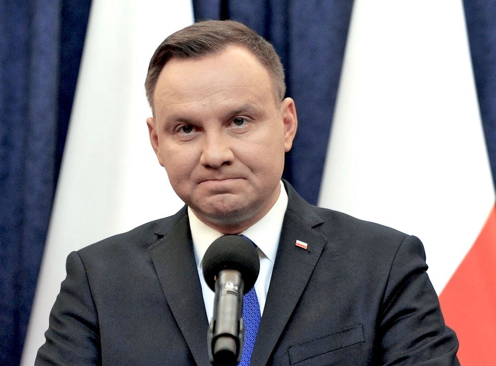 Andrzej Duda odwiedził rannych z zawalonej kamienicy. "Sytuacja jest trudna"