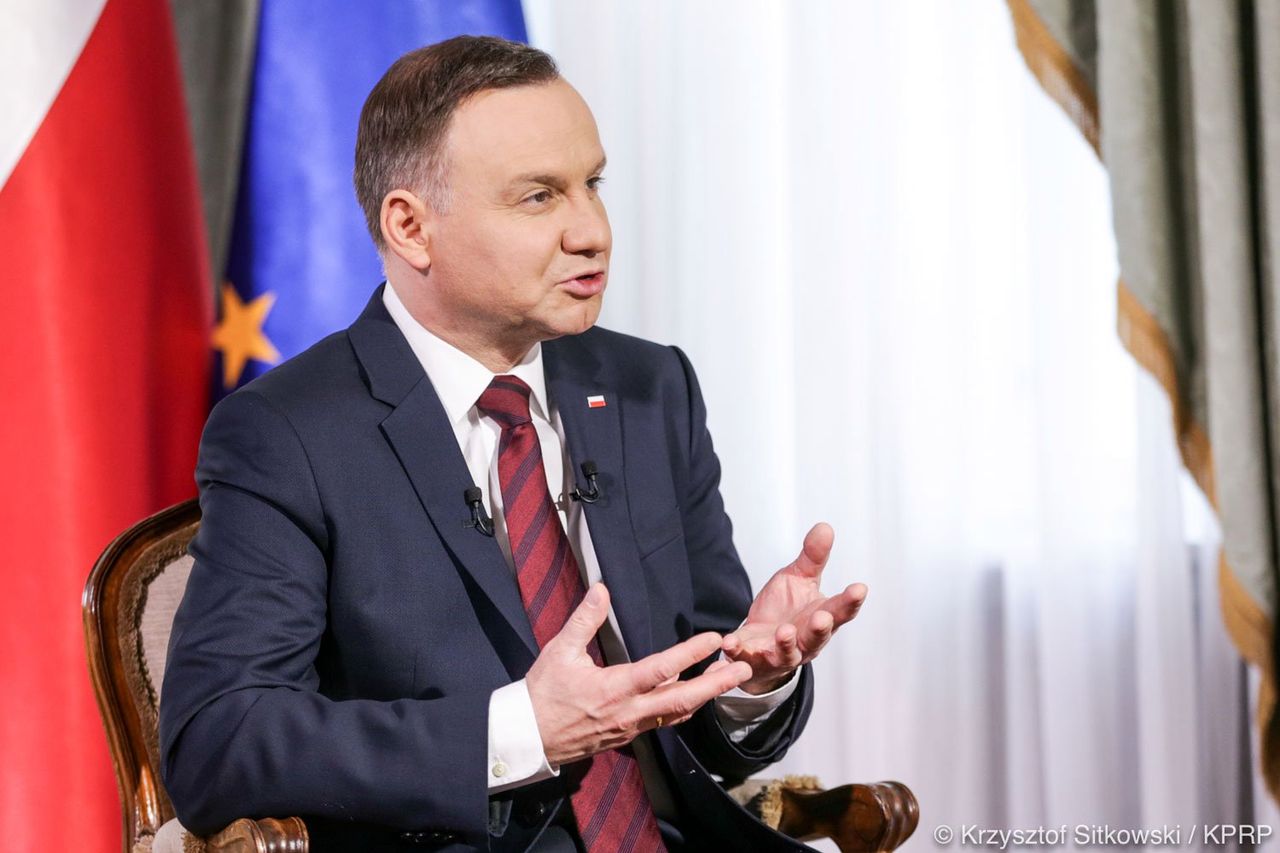 Andrzej Duda: Potomkowie zdrajców zajęli ważne pozycje w biznesie i mediach