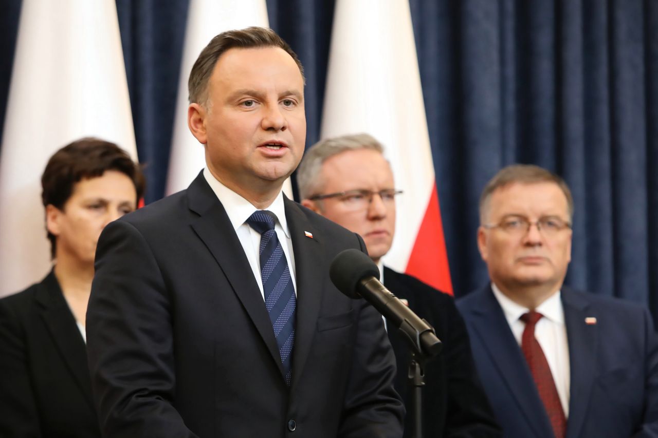 Katastrofa smoleńska. Prezydent Andrzej Duda 10 kwietnia nie poleci do Rosji