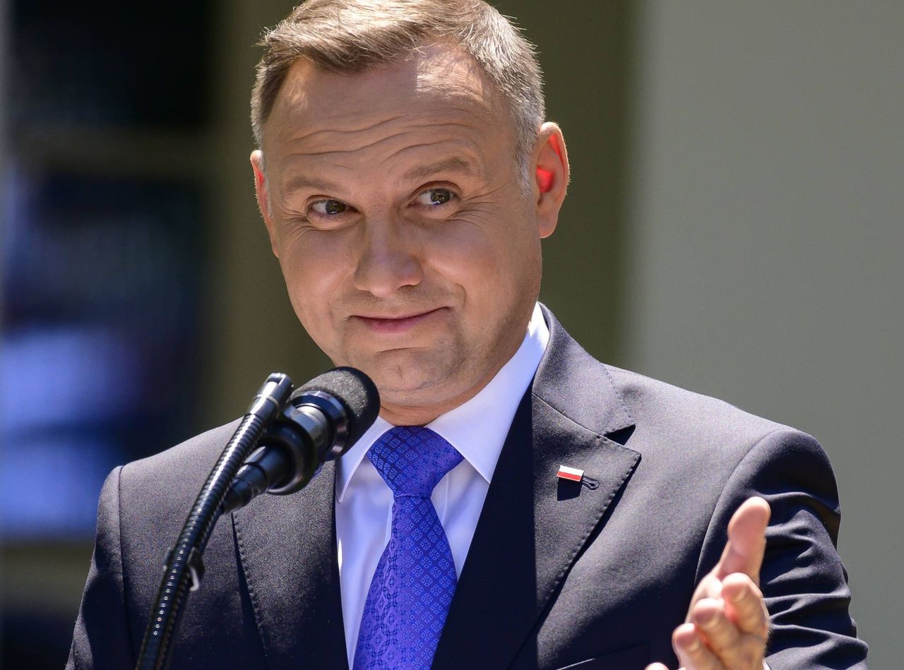 Wiejas: "Andrzeja Duda, czyli prezydent wiecznie zdziwiony" (Opinia)