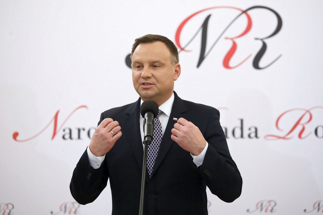 Andrzej Duda o zarobkach w NBP. "Jako prezydent zazdroszczę"