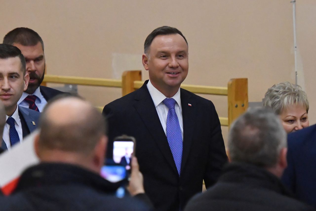 Prezydent Andrzej Duda zrealizował plan z kampanii. Odwiedził wszystkie powiaty