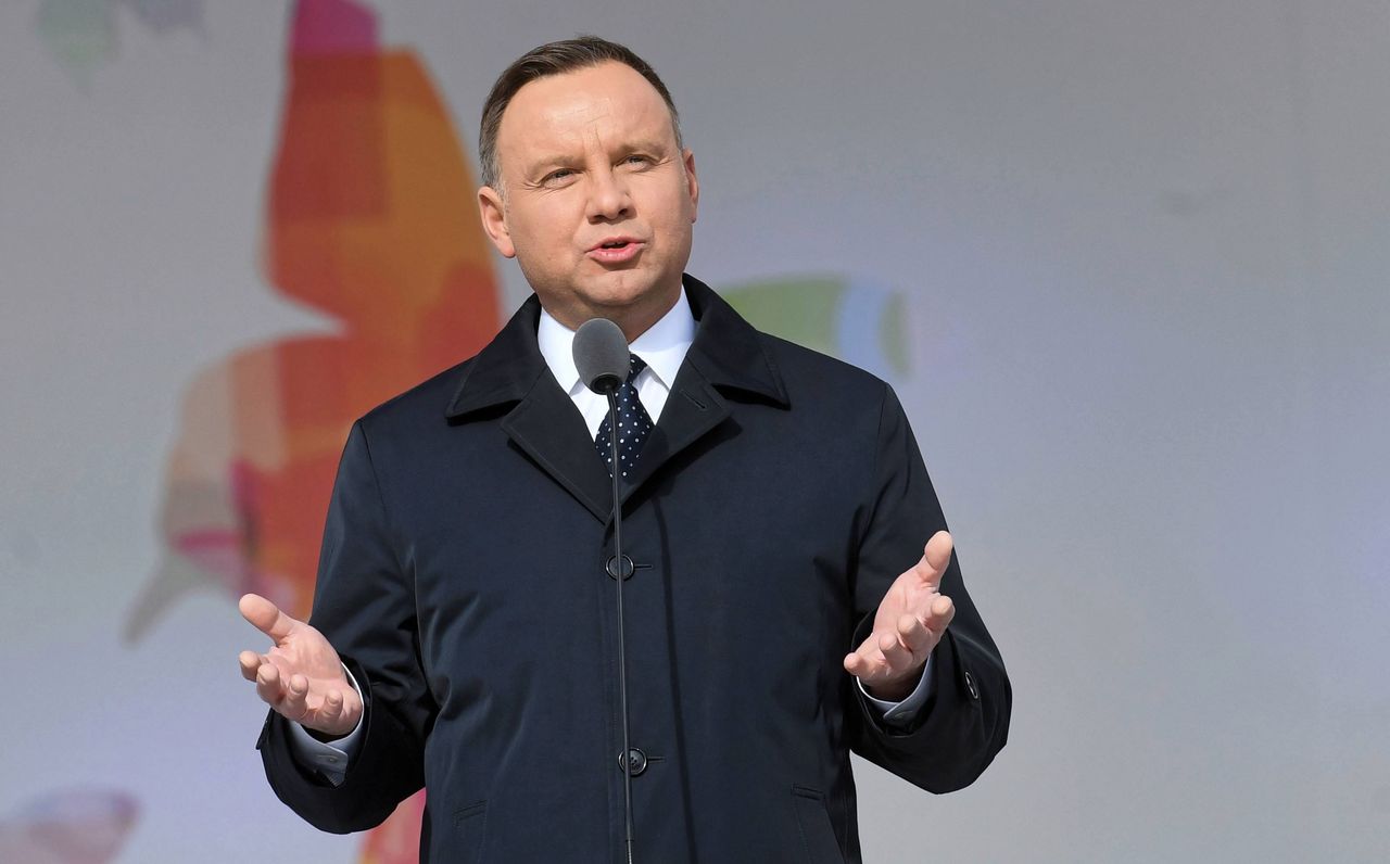 Andrzej Duda: nasza przyszłość jest w Unii Europejskiej