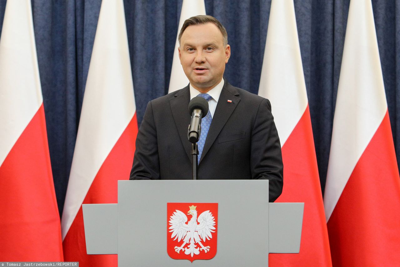 Andrzej Duda wiedział o kandydatach PiS do TK. Błażej Spychalski komentuje