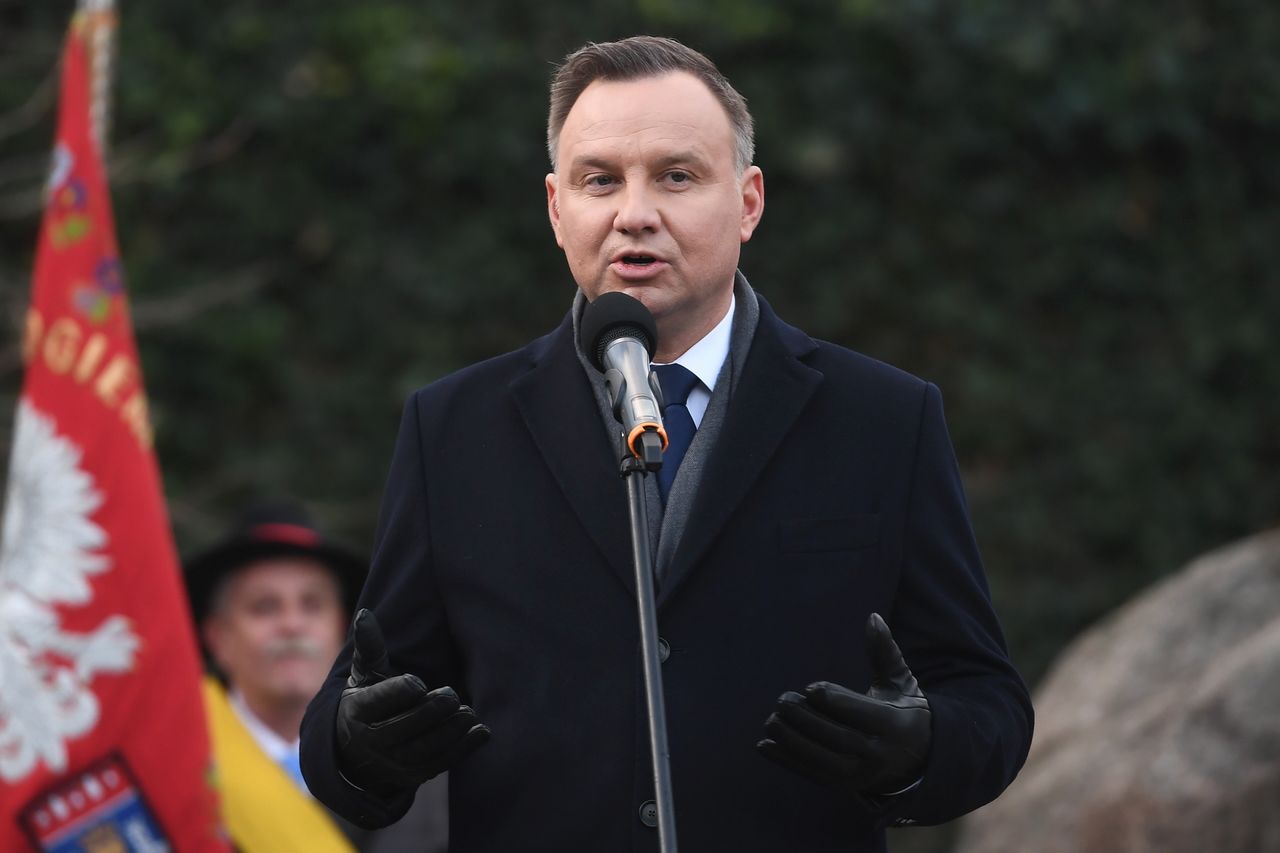 Wybory prezydenckie 2020. Andrzej Duda o hejcie w kampanii: zabolał moją żonę