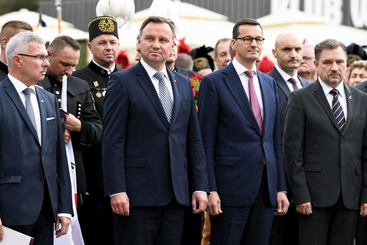 38. rocznica podpisania porozumień sierpniowych w Gdańsku. Mateusz Morawiecki mówił o Solidarności