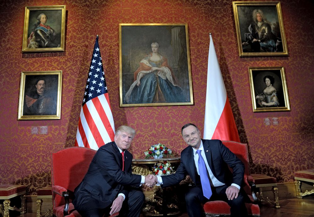 Prezenty dla Donalda Trumpa. Co dostał?