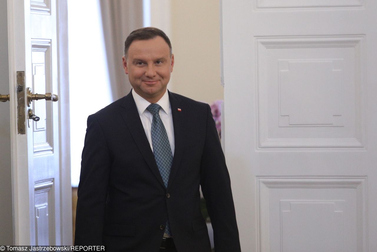 Andrzej Duda o Lechu Wałęsie. "To jeden z bohaterów wolności"