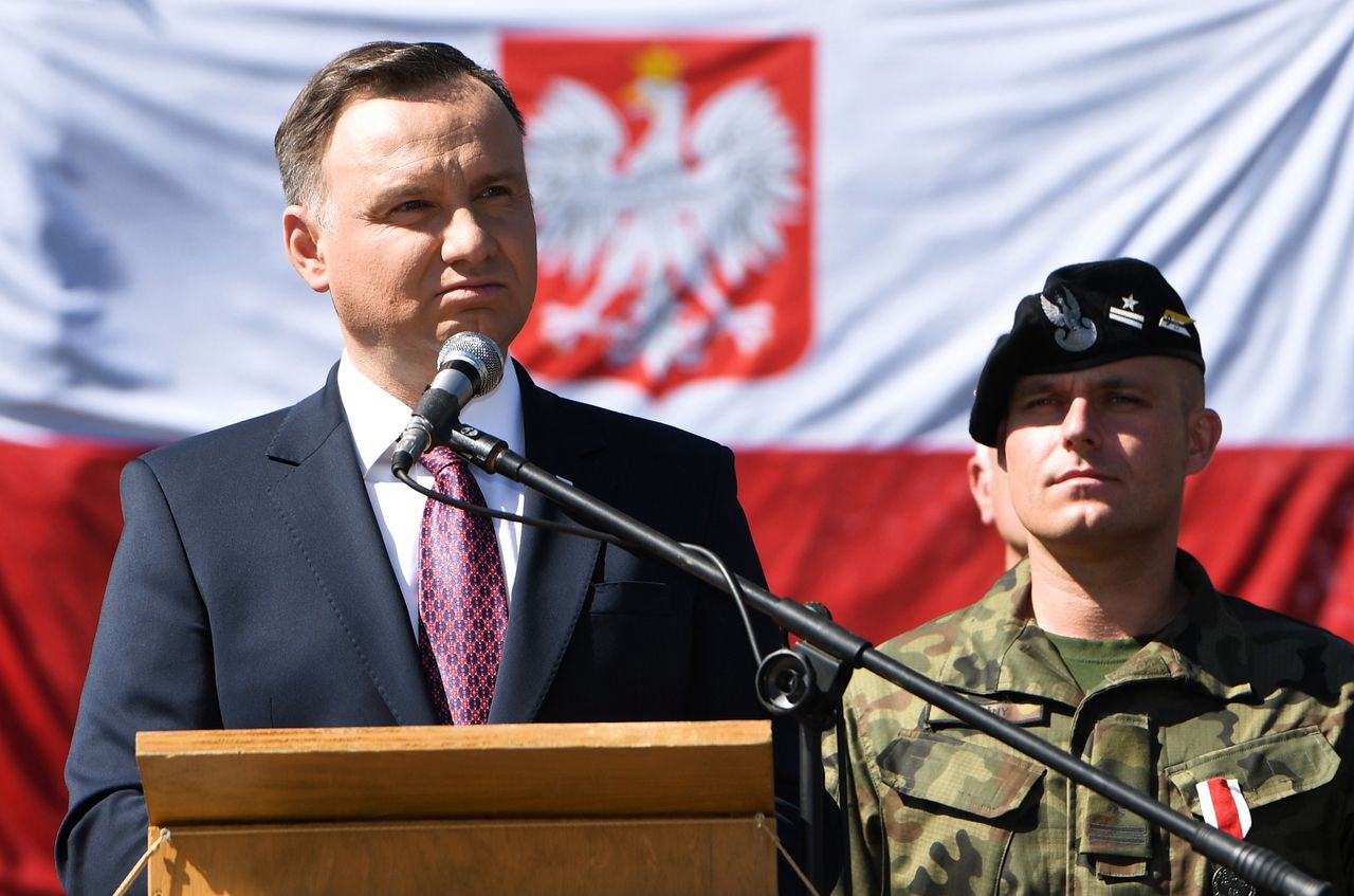 Wakaty w Sądzie Najwyższym. Jest obwieszczenie prezydenta Andrzeja Dudy