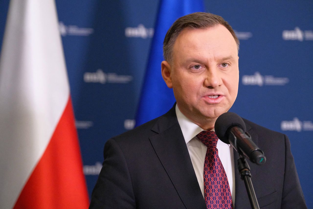 Koronawirus w Polsce. Andrzej Duda wygłosił orędzie  