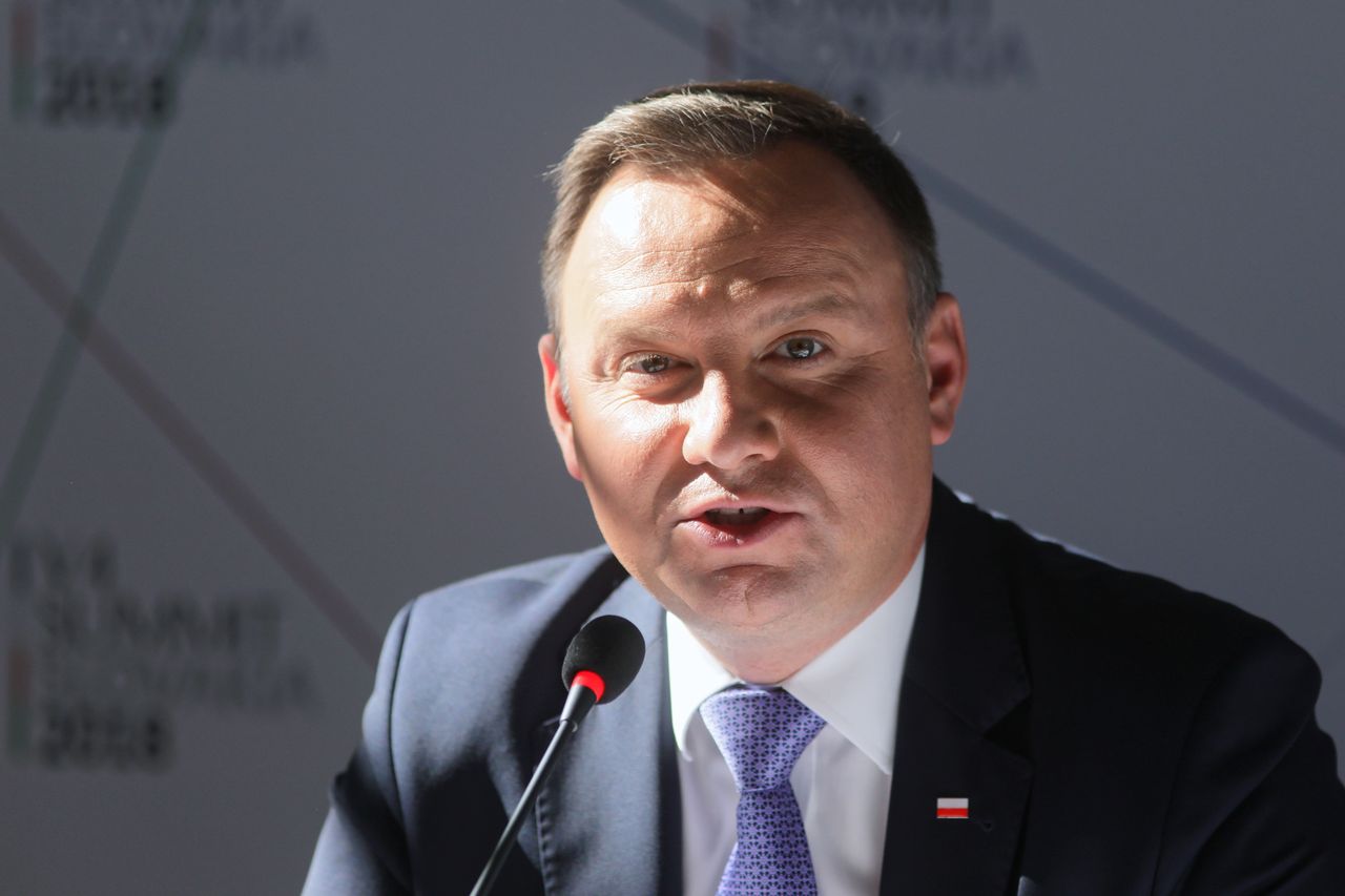 Prezydent Andrzej Duda skomentował uchwały krakowskich sędziów. "To żenujące"