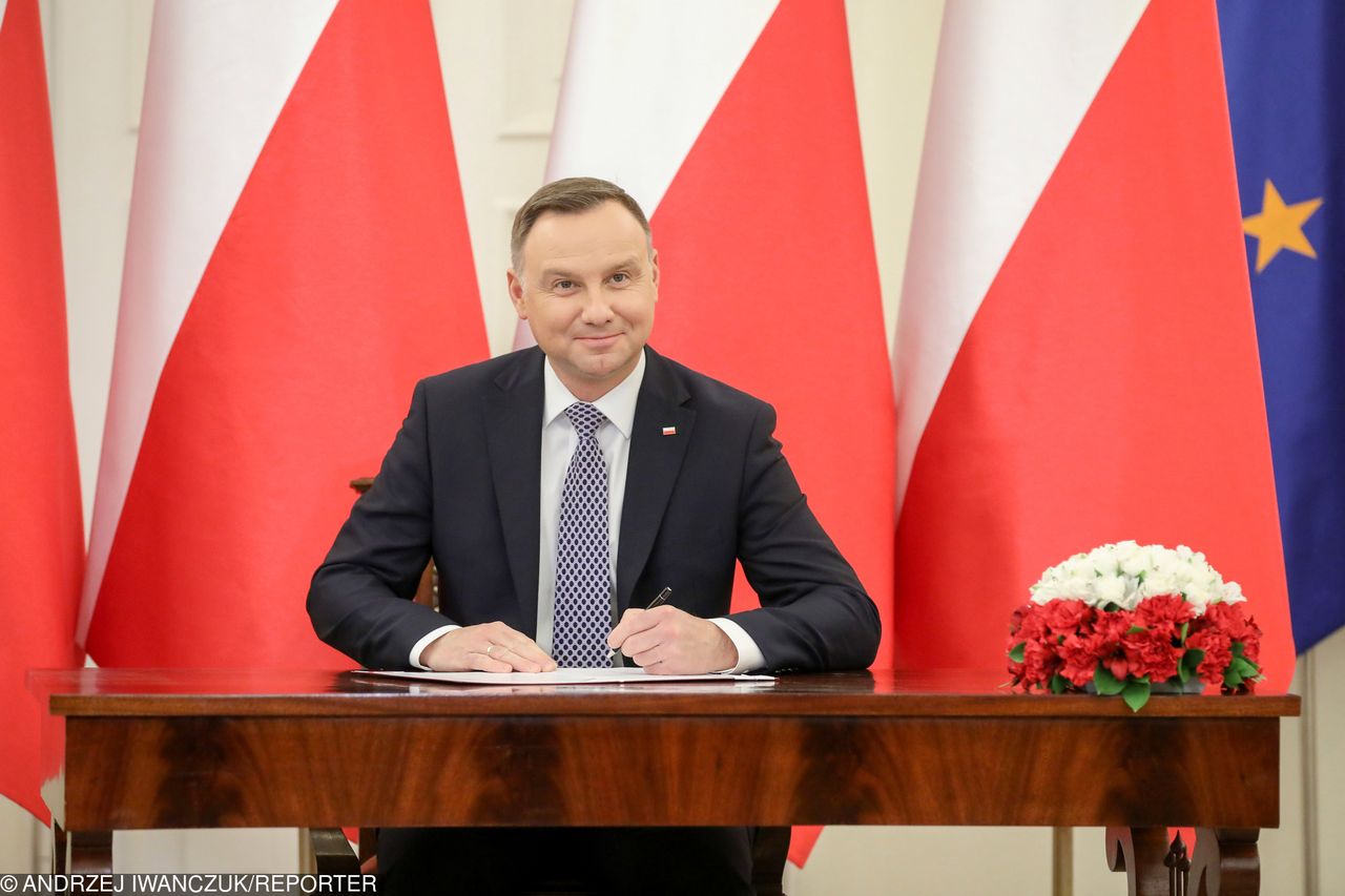 CBOS: Prezydent Andrzej Duda liderem w rankingu zaufania Polaków