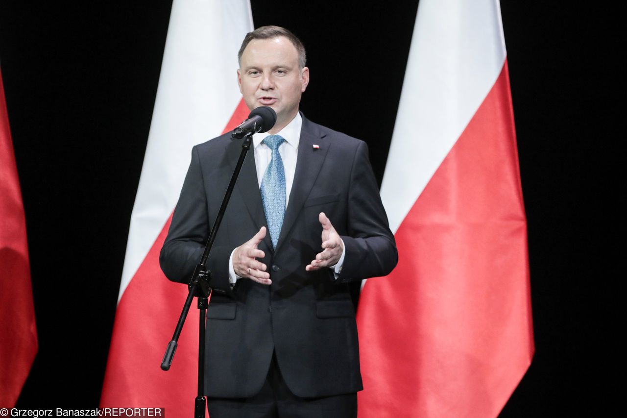 Andrzej Duda: walka ze zmianami klimatycznymi nie może rodzić ubóstwa