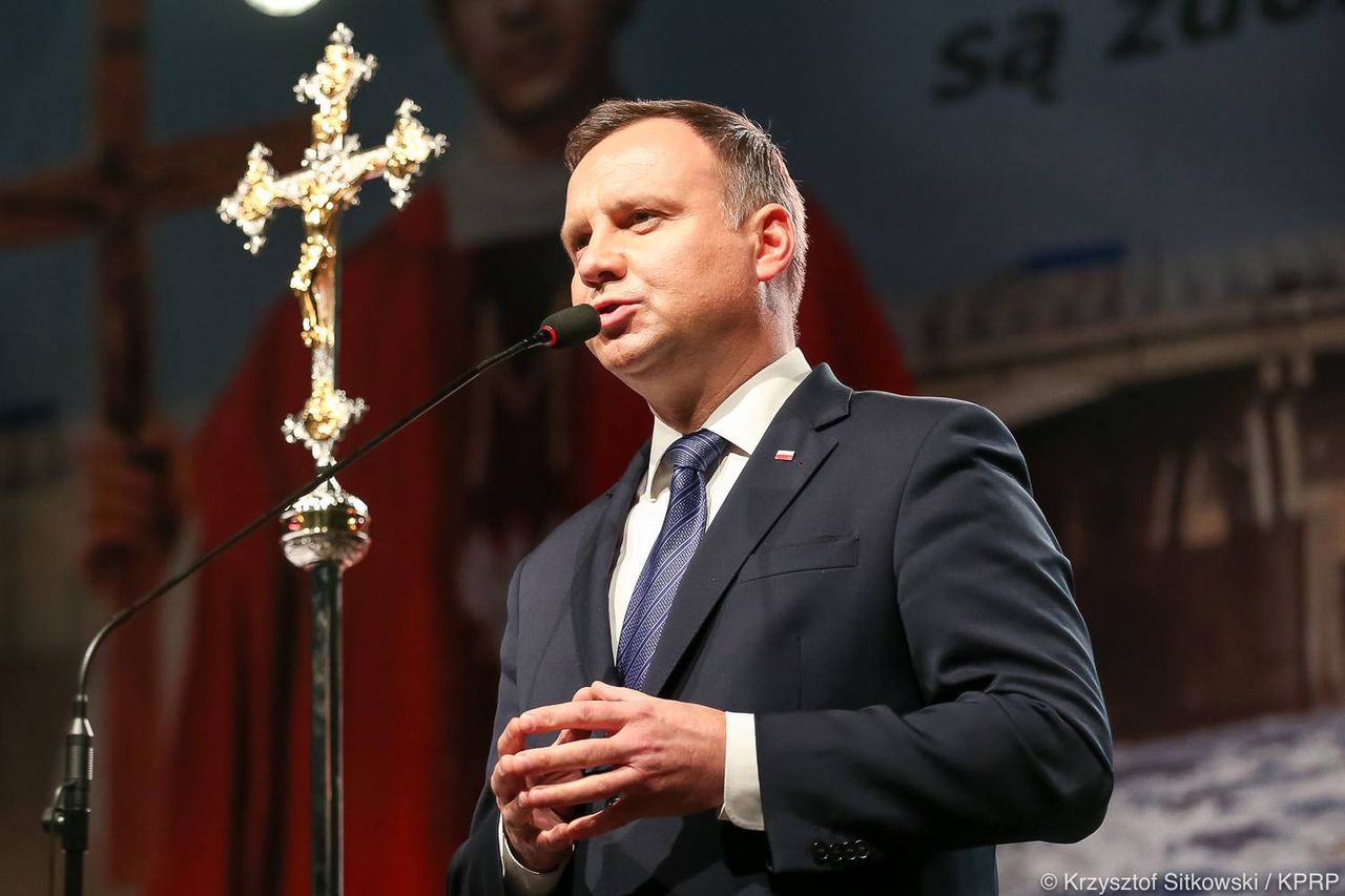 Sikora: "Żałobne wzmożenie Andrzeja Dudy. W dwa miesiące ogłosił ich tyle, co przez 15 lat" (Opinia)