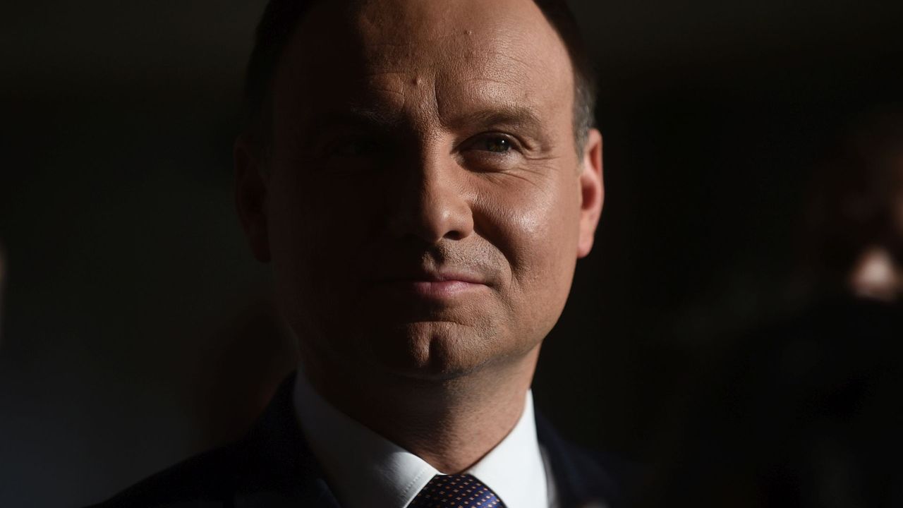 Nowa twarz Andrzeja Dudy