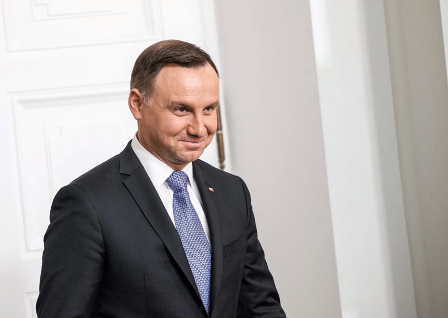 Andrzej Duda o sprawie Misiewicza: to nie jest sytuacja poważna