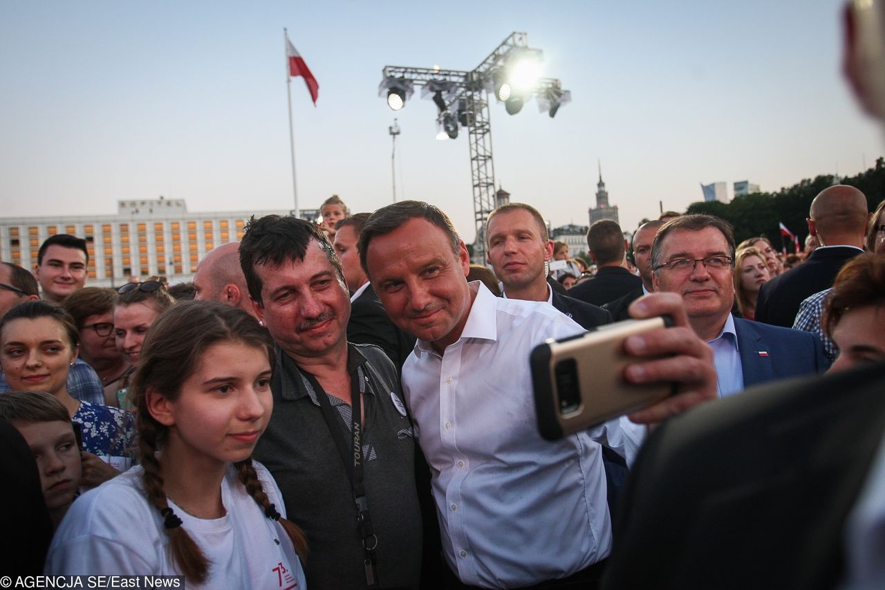 Po dwóch latach prezydentury. Paweł Lisicki: Andrzej Duda szuka sobie miejsca