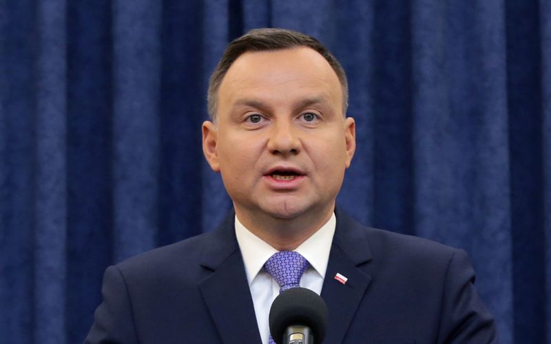 Andrzej Duda: znów zabici niewinni ludzie