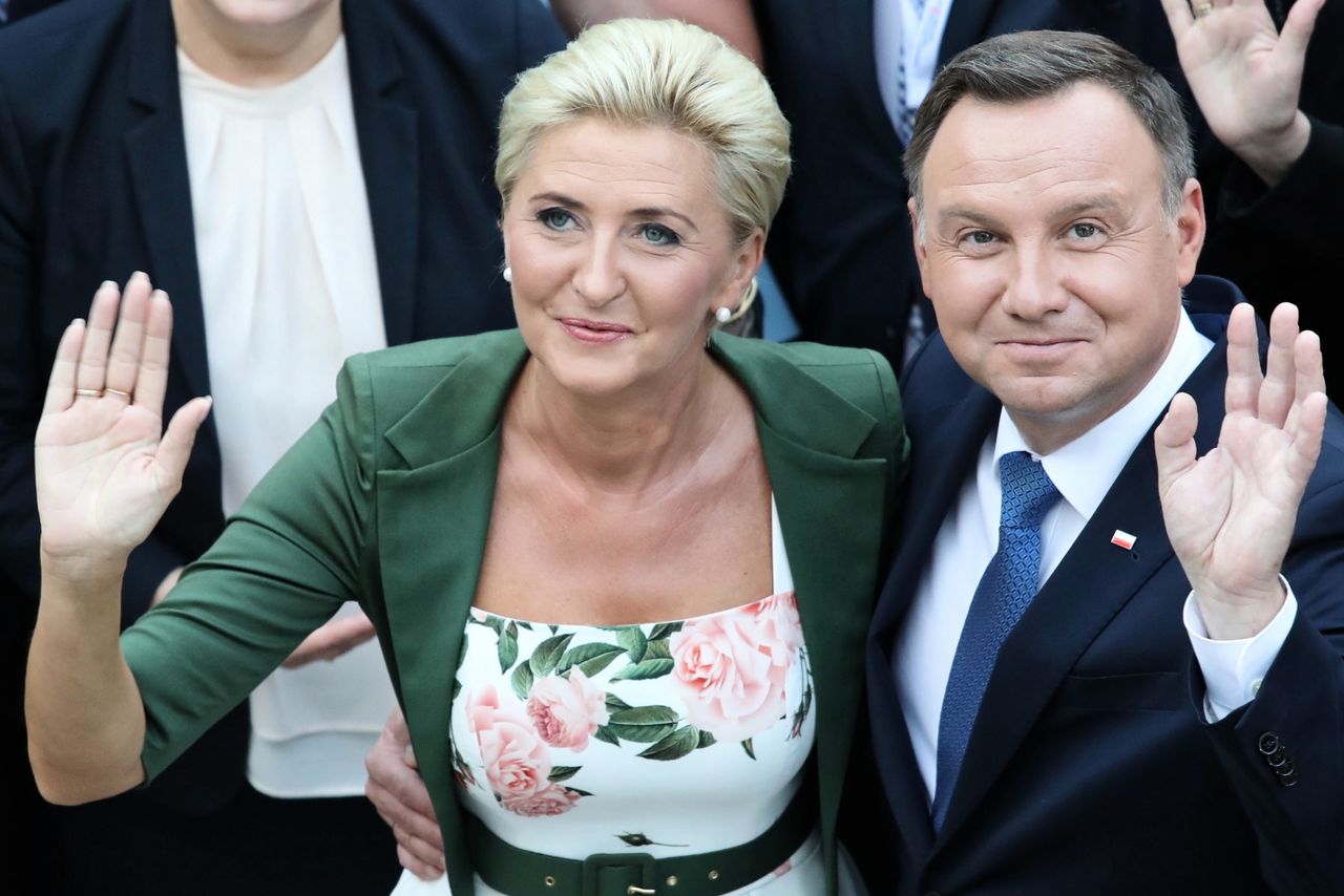 Agata Duda dostanie etat. Pierwsza Dama może zarabiać nawet 13 tys. zł miesięcznie