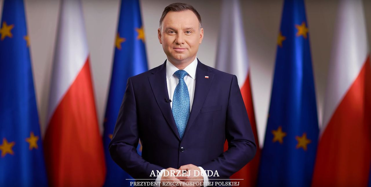 Prezydent Andrzej Duda zapewnia w orędziu: "Europa to my"