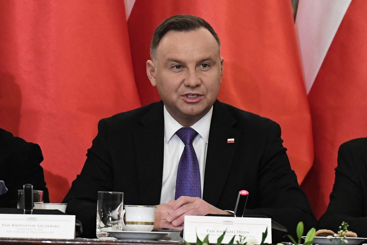 Prezydent Andrzej Duda: wstrzymuję się z nominacjami sędziowskimi