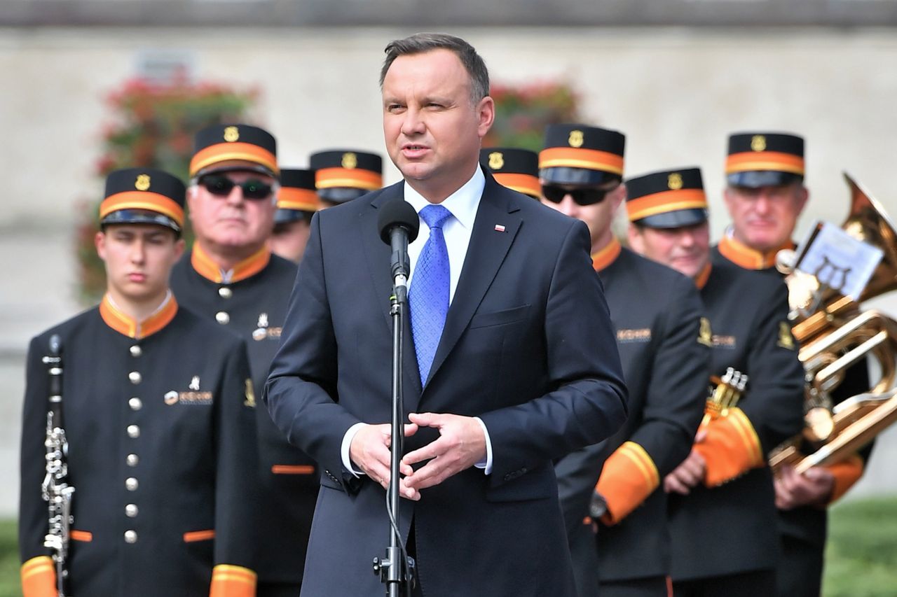 Prezydent Andrzej Duda: Zbliżamy się do Zachodniej Europy