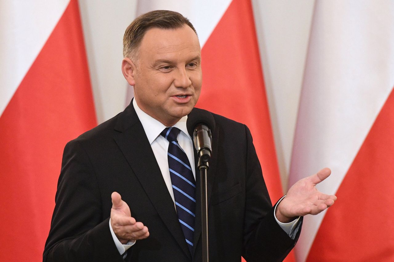 Andrzej Duda ma postanowienie noworoczne niezwiązane z polityką