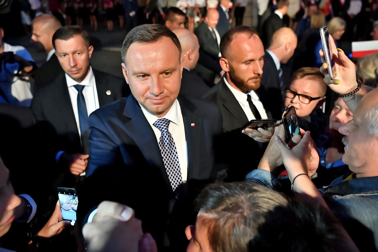 Andrzej Duda w USA. Wiceszef MSZ Bartosz Cichocki zdradza szczegóły. Jest deklaracja