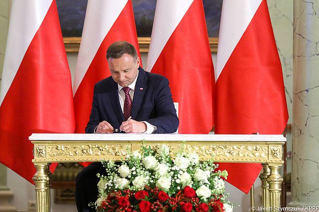 Wybuch gazu w Magnitogorsku. Andrzej Duda wysłał kondolencje do Władimira Putina