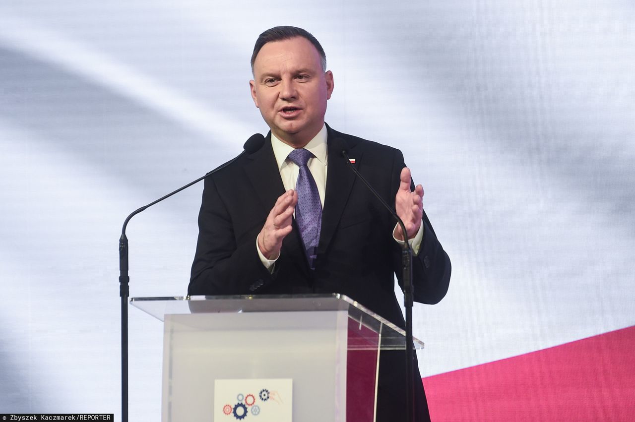 Prezydent Andrzej Duda odpowiada sędziemu. Ten ripostuje na Twitterze