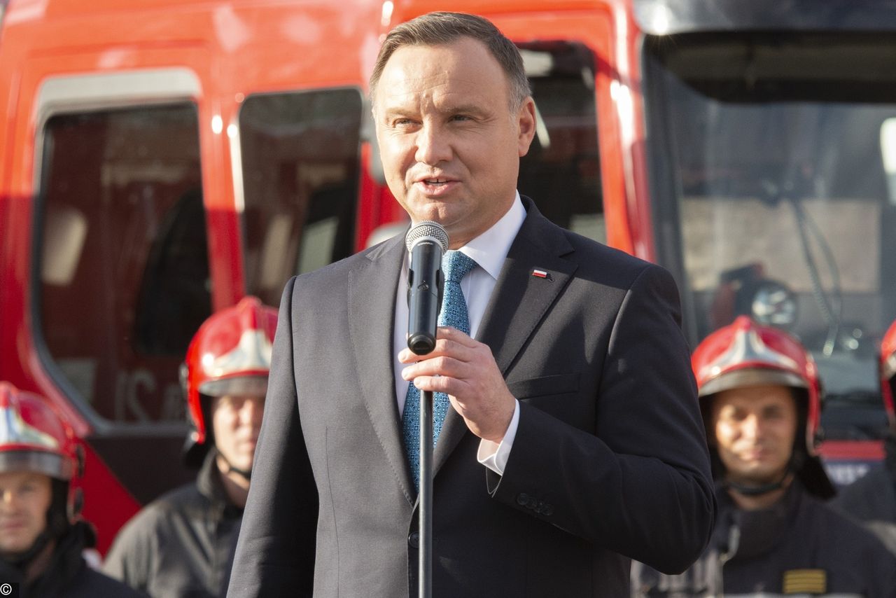 Andrzej Duda o dacie wyborów. "Zaproponowałem 13 października"