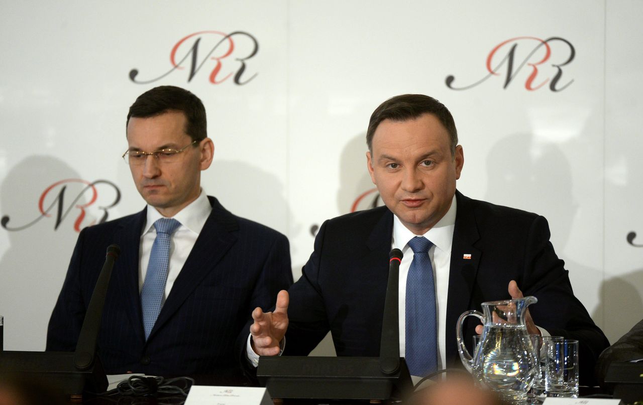 Zgrzyt Duda – Morawiecki. Poszło o datę wyborów do Sejmu