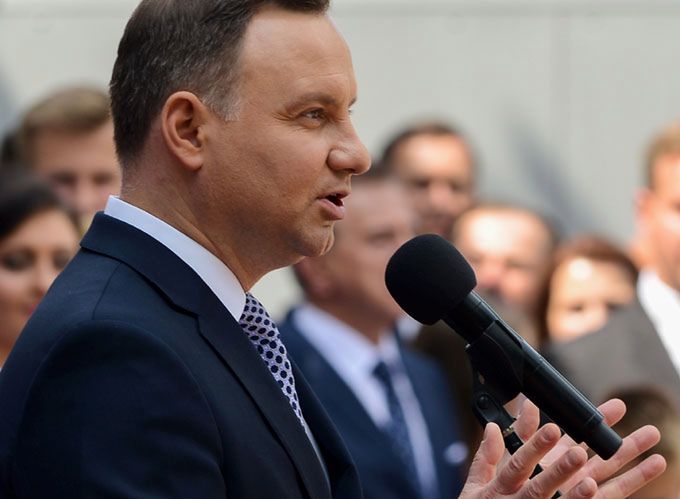 Duda: obecna konstytucja - dokumentem okresu przejściowego