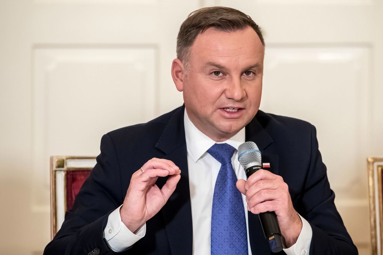 Andrzej Duda: orzeczenie TSUE w oczywisty sposób wpływa na sytuację kredytobiorców