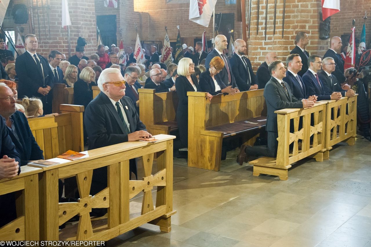 Ryszard Czarnecki komentuje zachowanie Lecha Wałęsy. "Zupełny brak klasy"