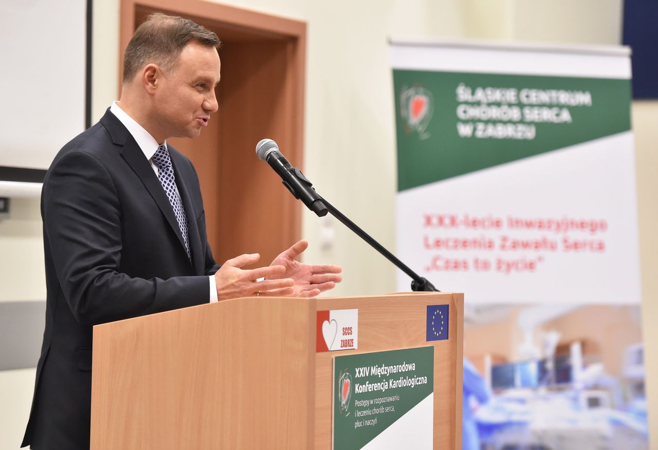 Andrzej Duda o swoim nałogu: rzuciłem z sukcesem