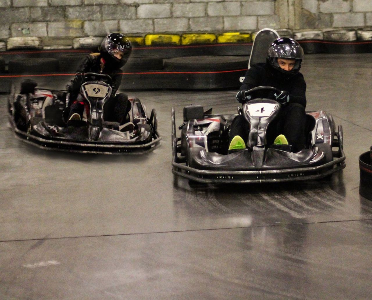 To była impreza! Kinga Duda wolniejsza od taty o 4 sekundy