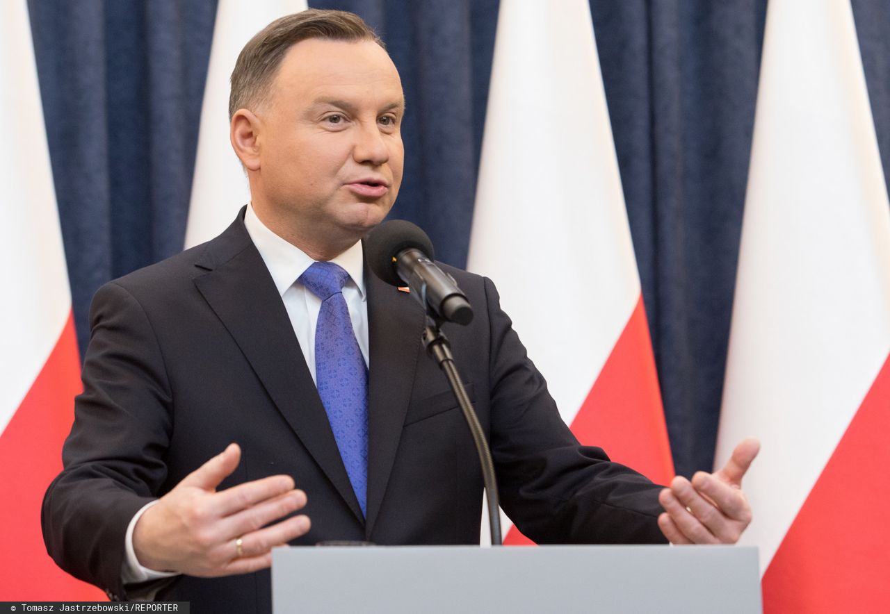 Tylko w WP. Prezydent Andrzej Duda wraca na Tik Toka. Mamy nowe nagranie