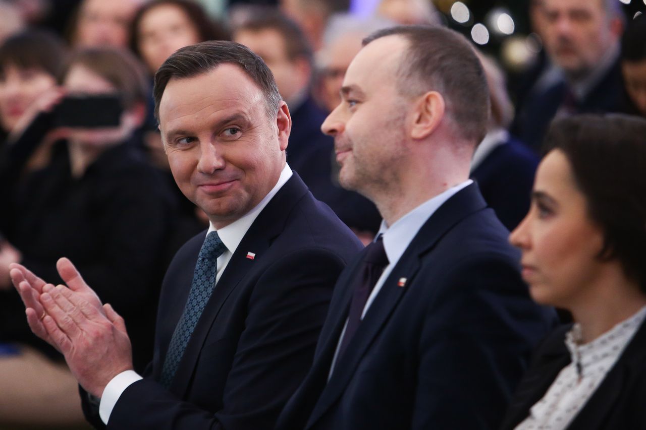 "Andrzej Duda pozytywnie ocenia poprawki PiS". Wiceszef kancelarii prezydenta o ustawach ws. sędziów